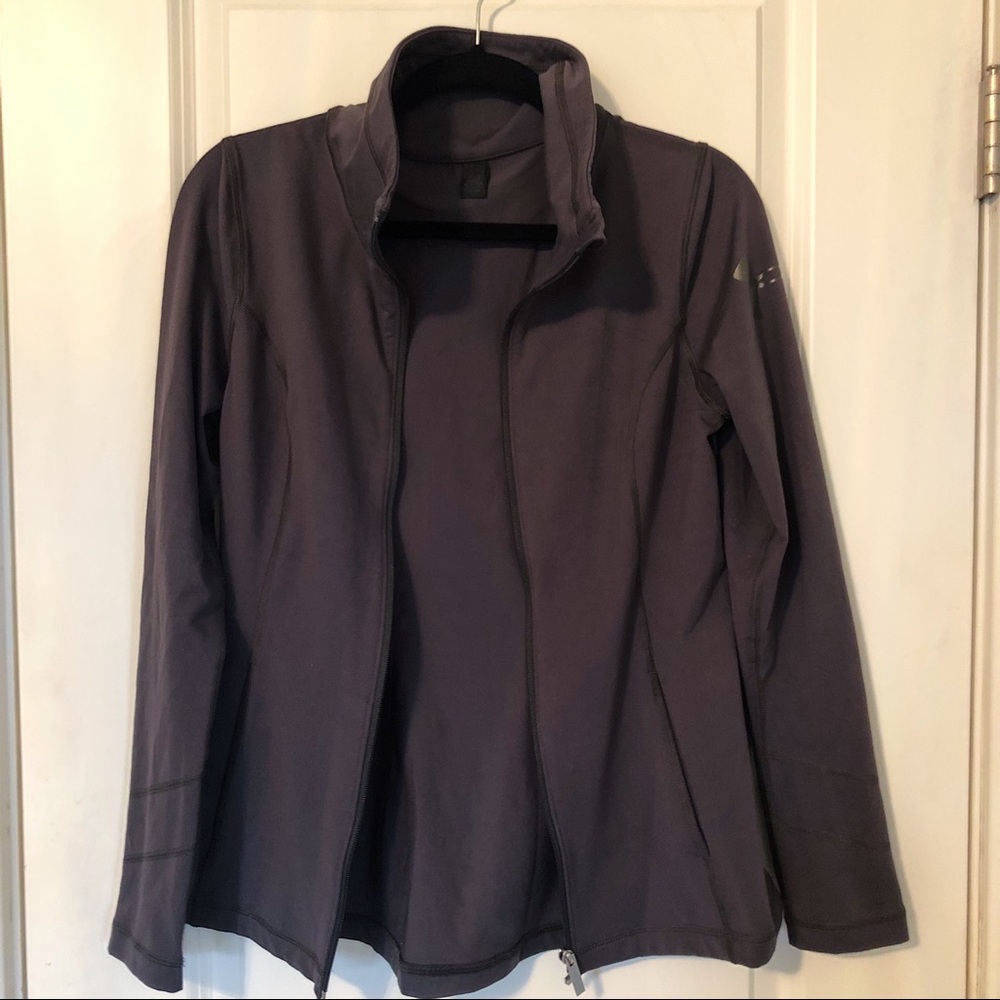 Grey Under Armour Zip